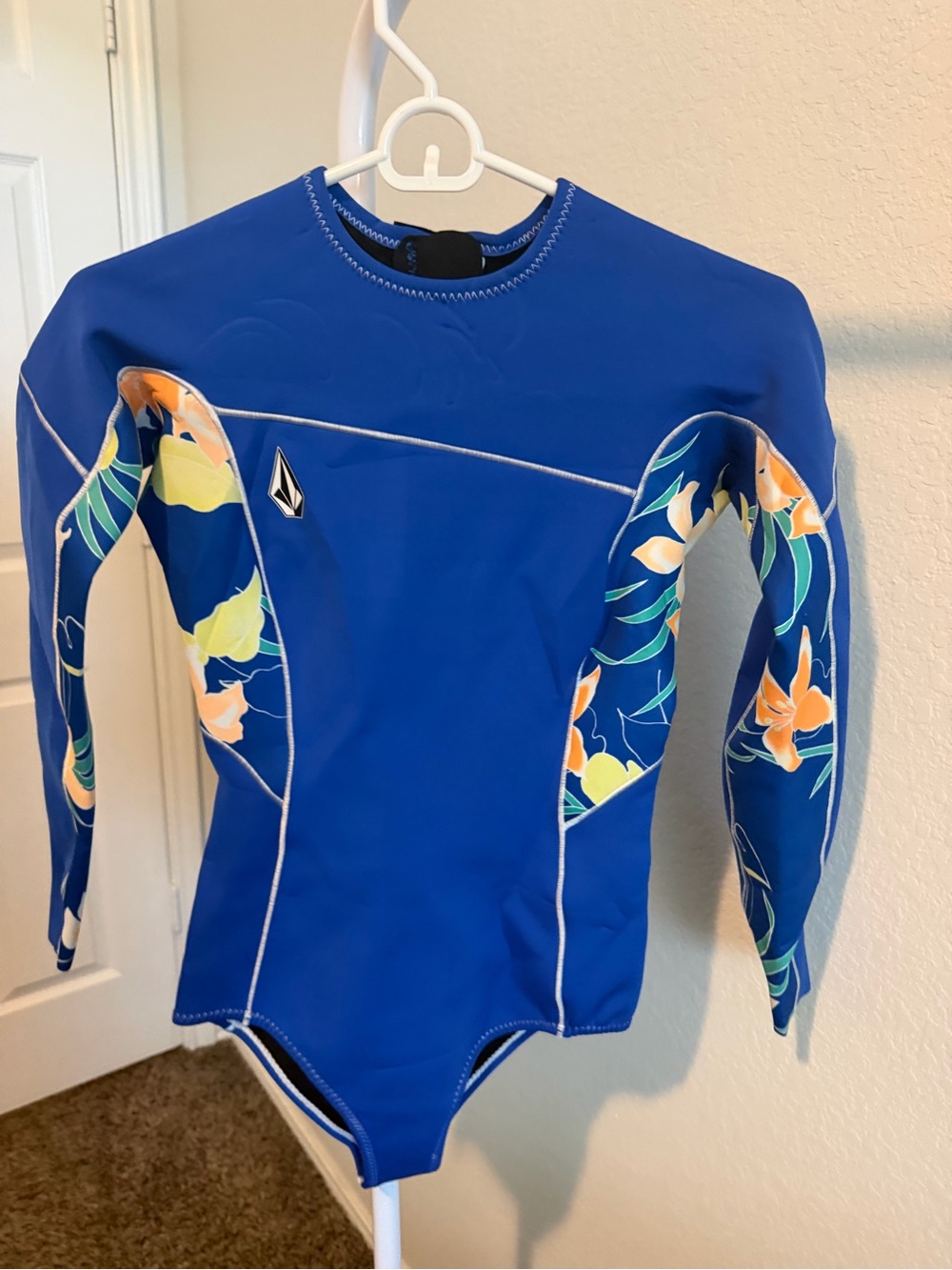 Volcom Blue Wetsuit